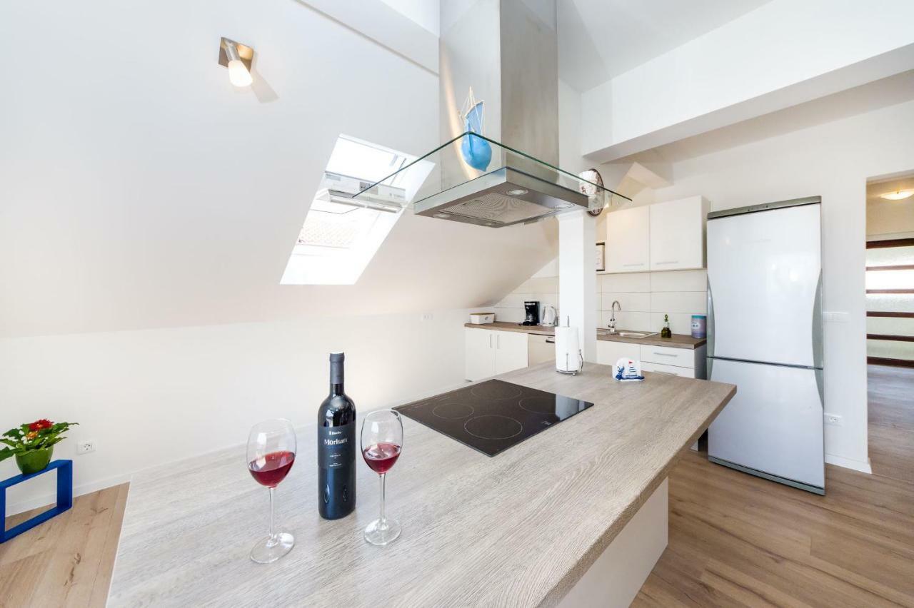 Apartman Iva Zara Buitenkant foto
