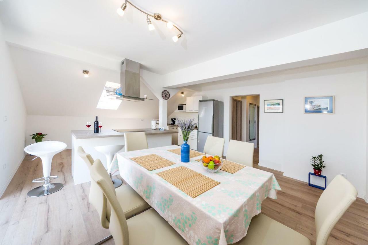Apartman Iva Zara Buitenkant foto