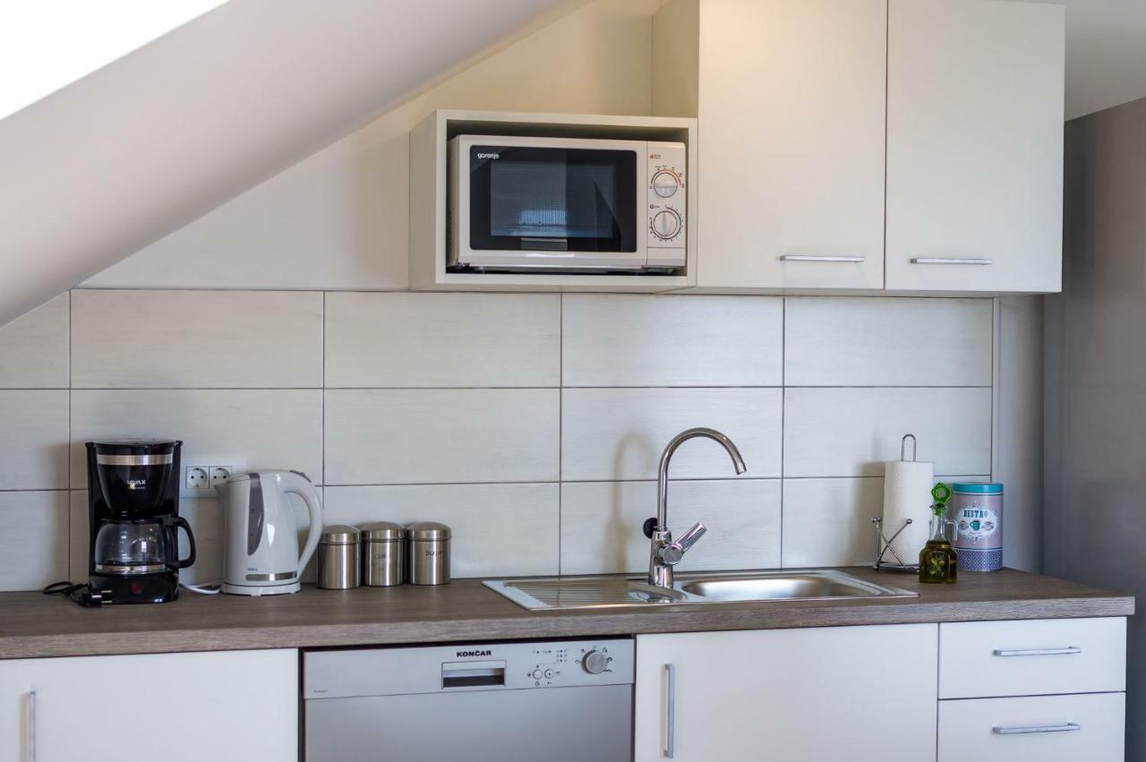 Apartman Iva Zara Buitenkant foto
