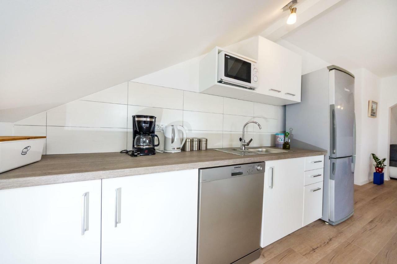 Apartman Iva Zara Buitenkant foto